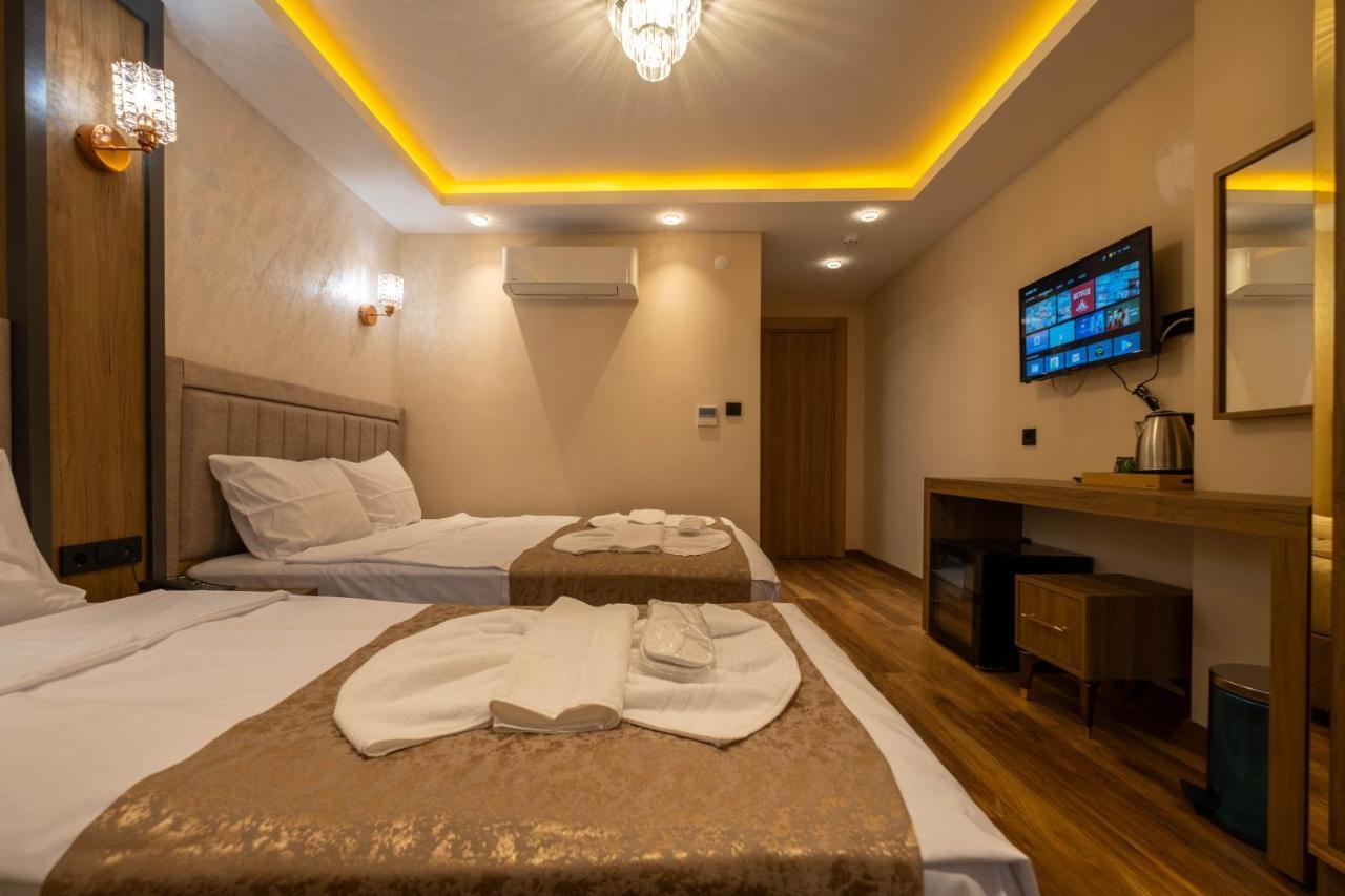 Hopefull Hotel Istambul Exterior foto