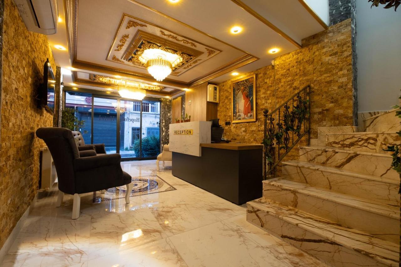 Hopefull Hotel Istambul Exterior foto