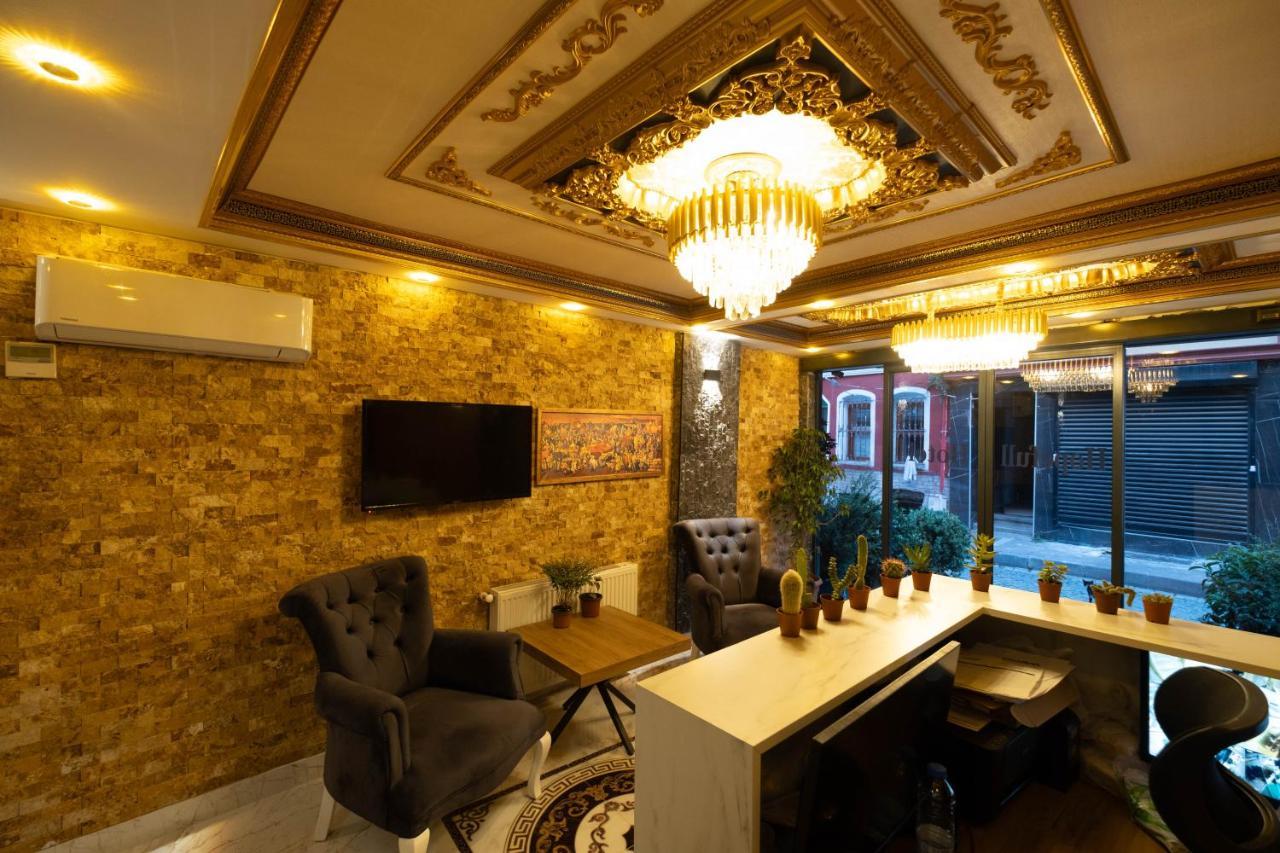 Hopefull Hotel Istambul Exterior foto