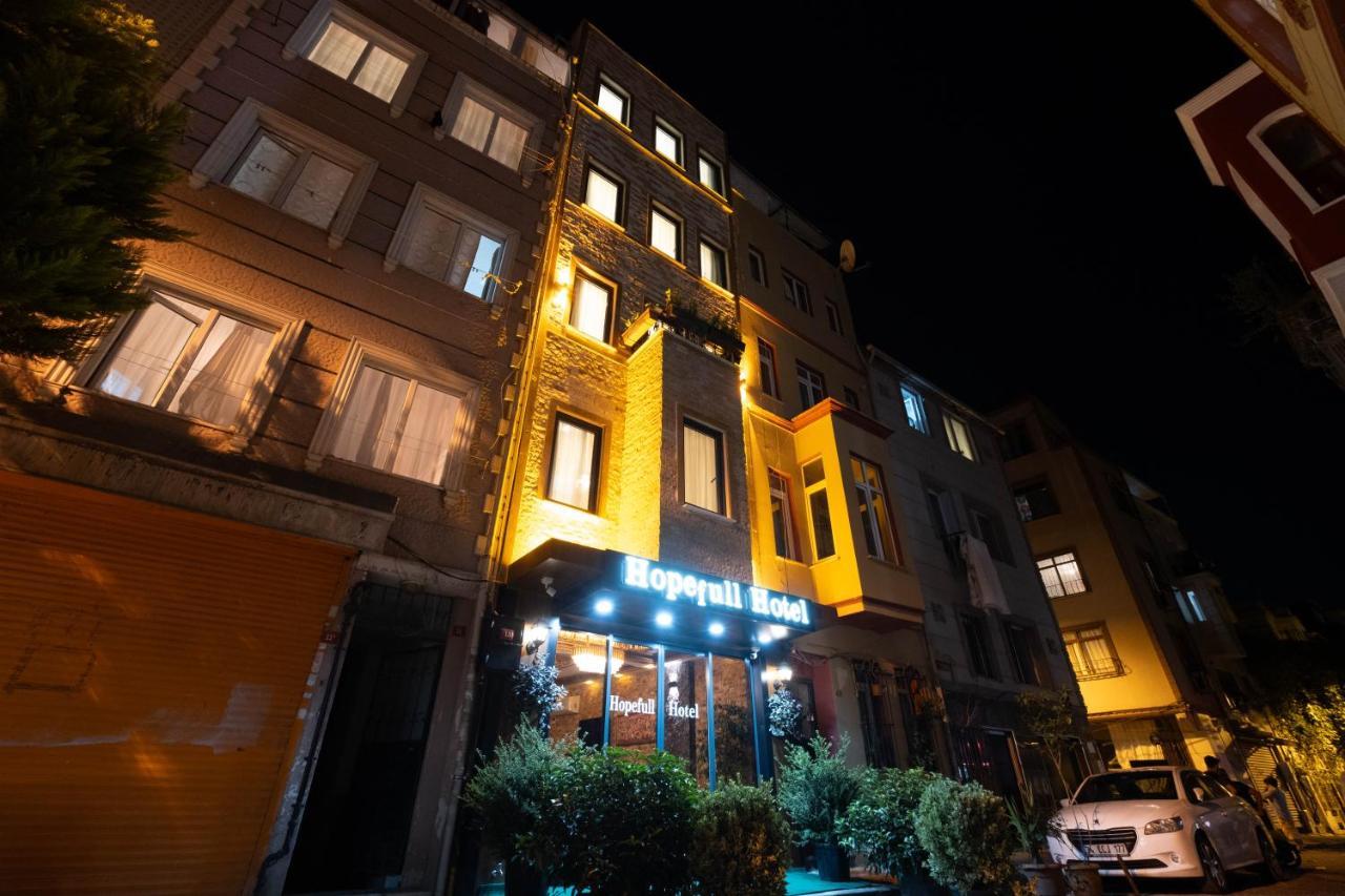 Hopefull Hotel Istambul Exterior foto