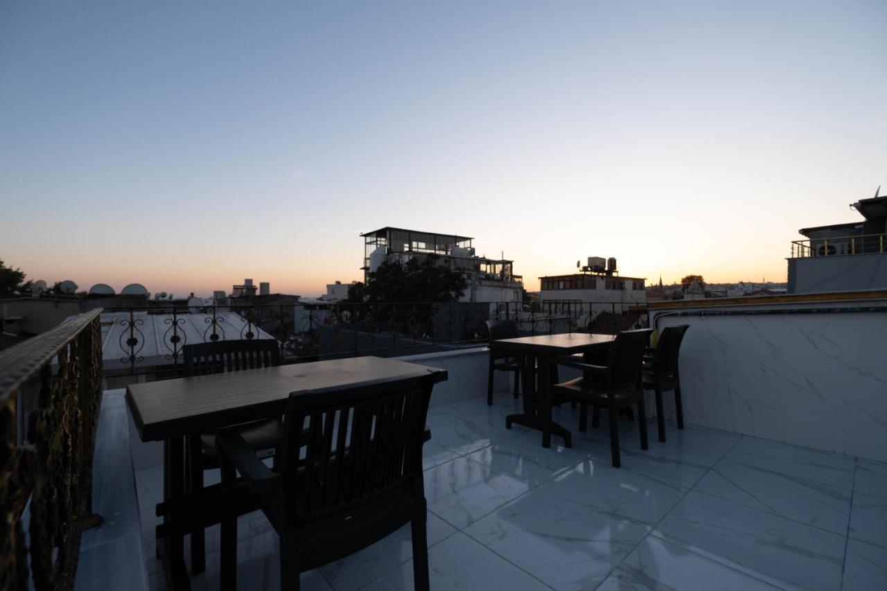 Hopefull Hotel Istambul Exterior foto
