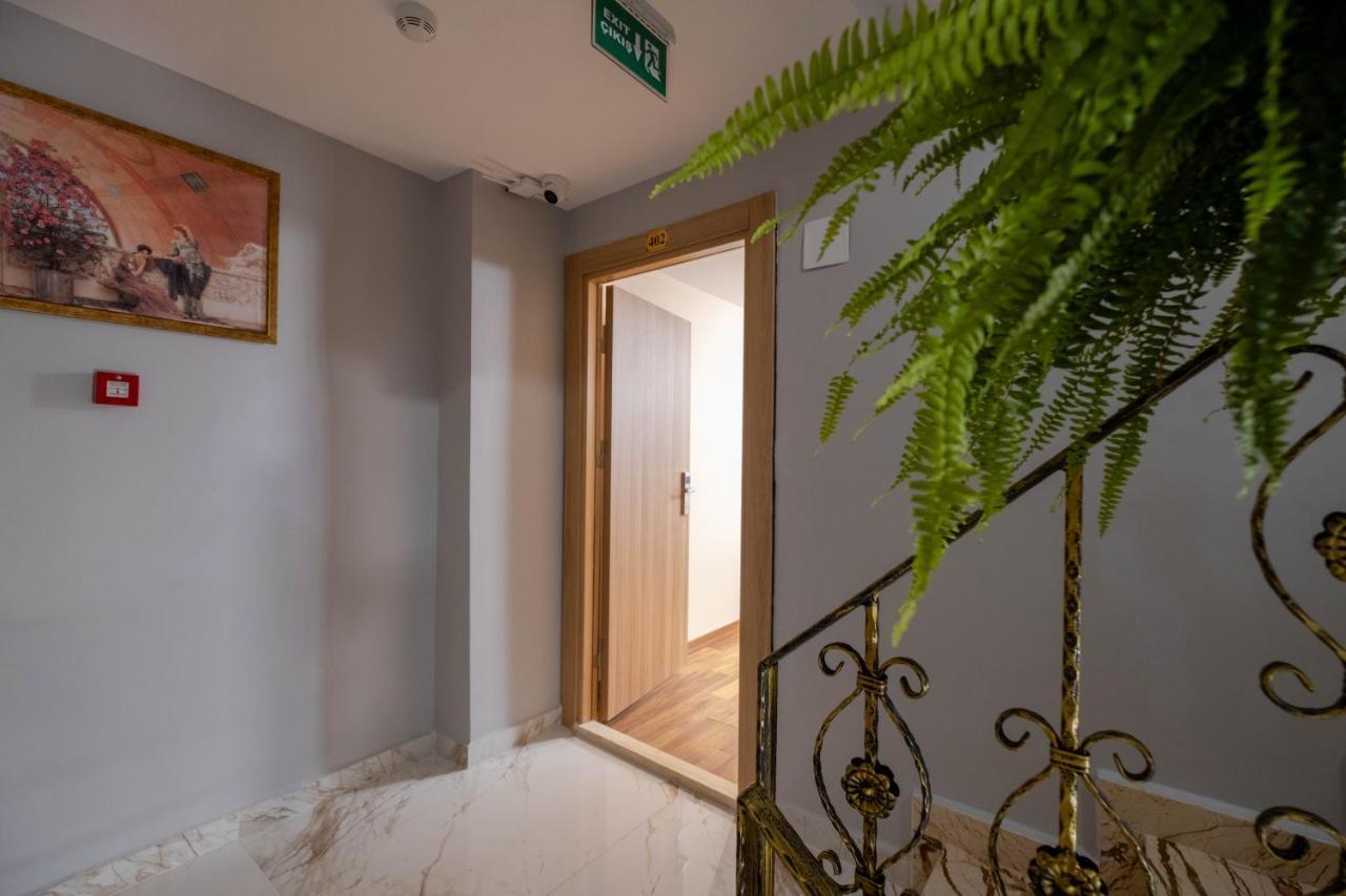 Hopefull Hotel Istambul Exterior foto