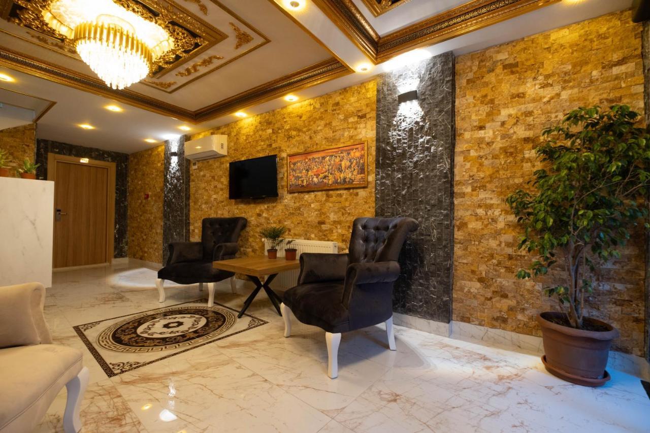 Hopefull Hotel Istambul Exterior foto