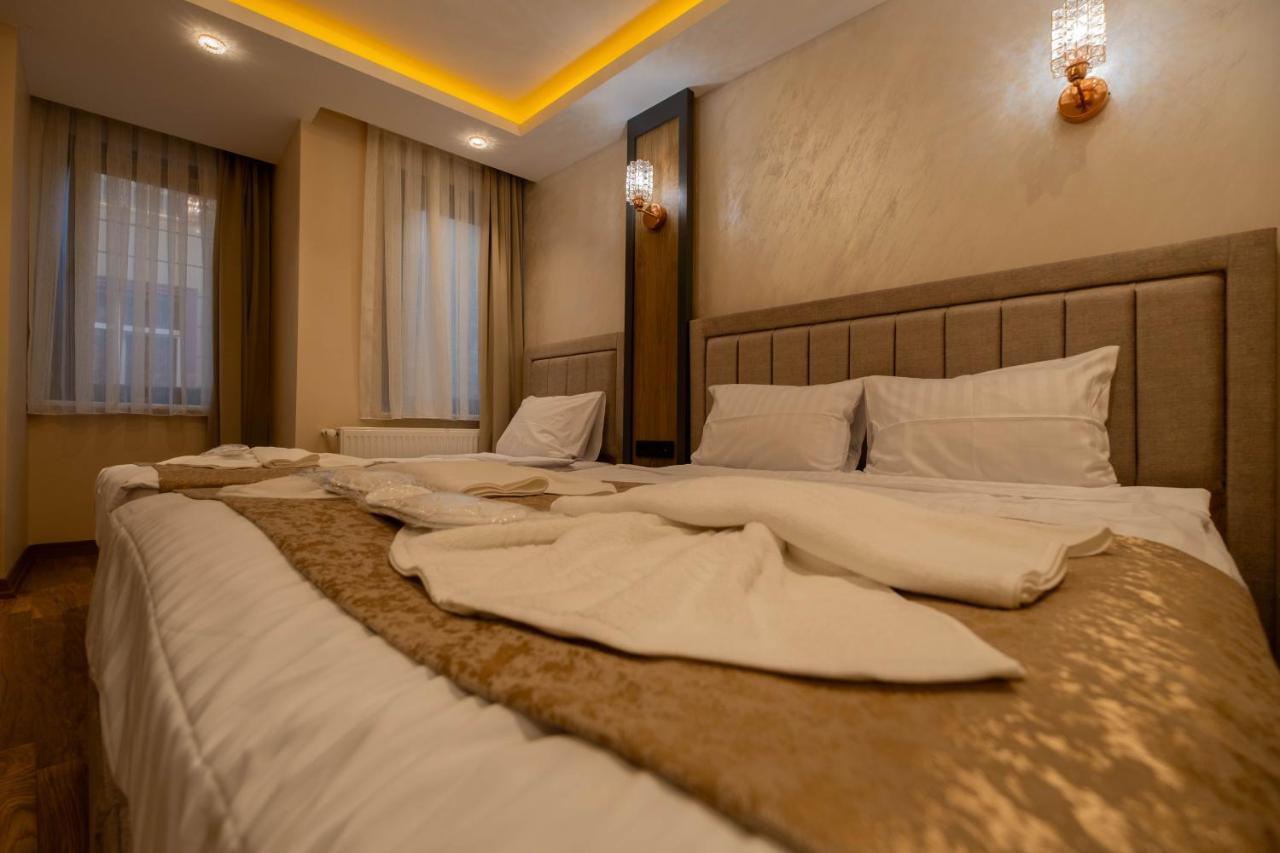 Hopefull Hotel Istambul Exterior foto