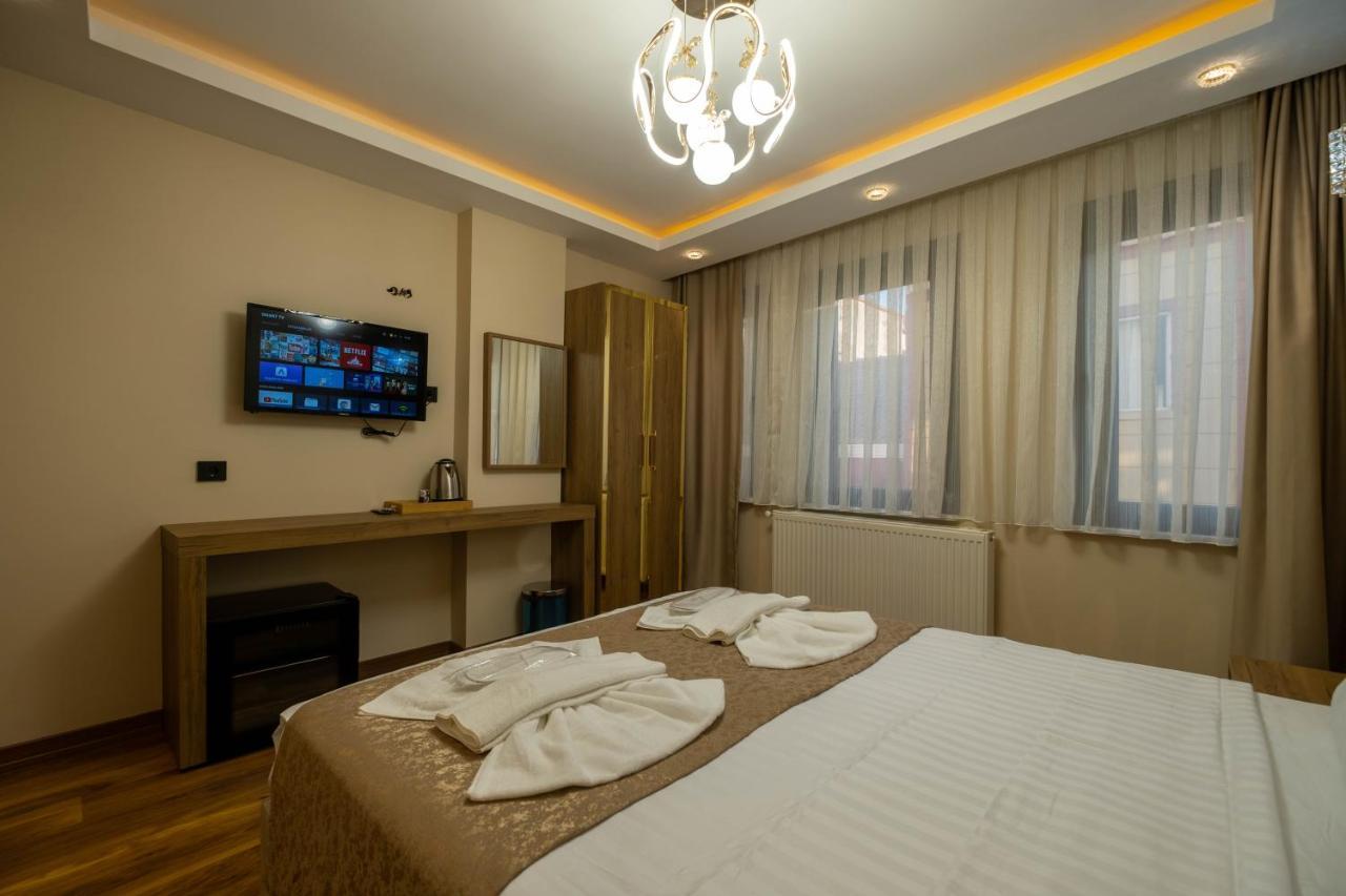 Hopefull Hotel Istambul Exterior foto