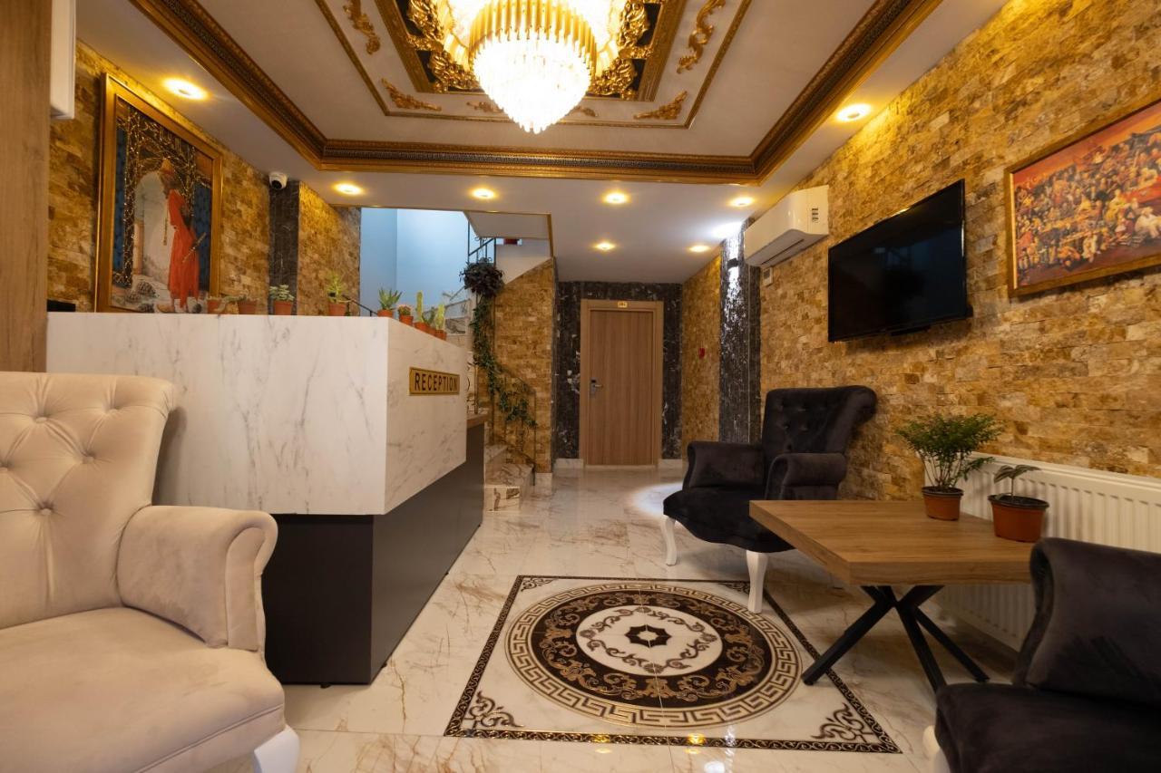 Hopefull Hotel Istambul Exterior foto