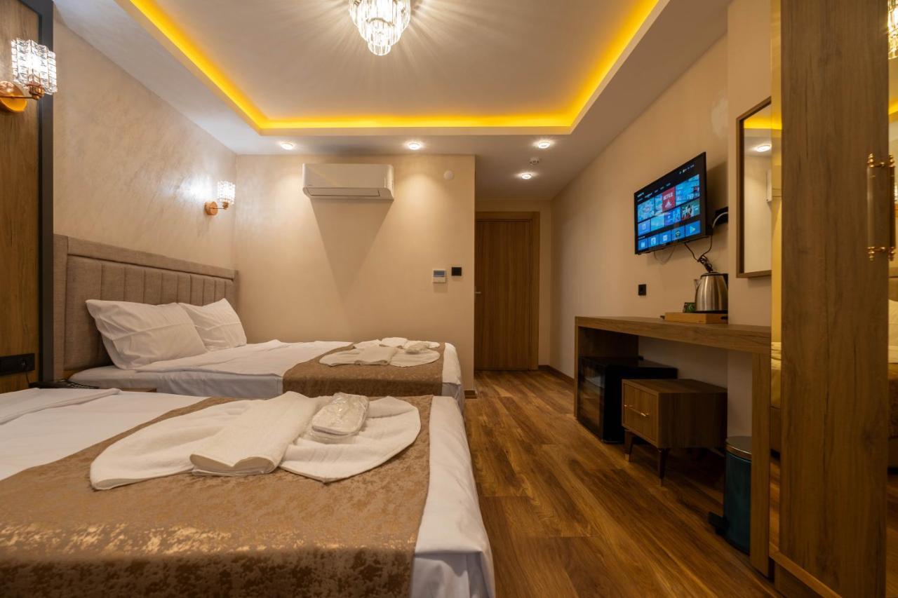 Hopefull Hotel Istambul Exterior foto