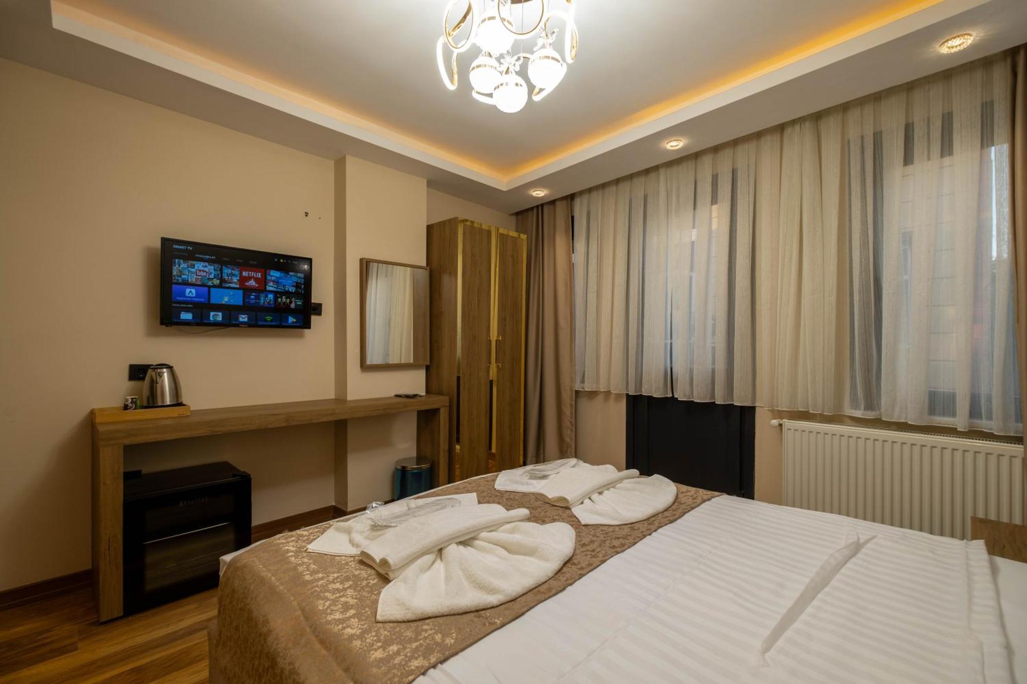 Hopefull Hotel Istambul Exterior foto