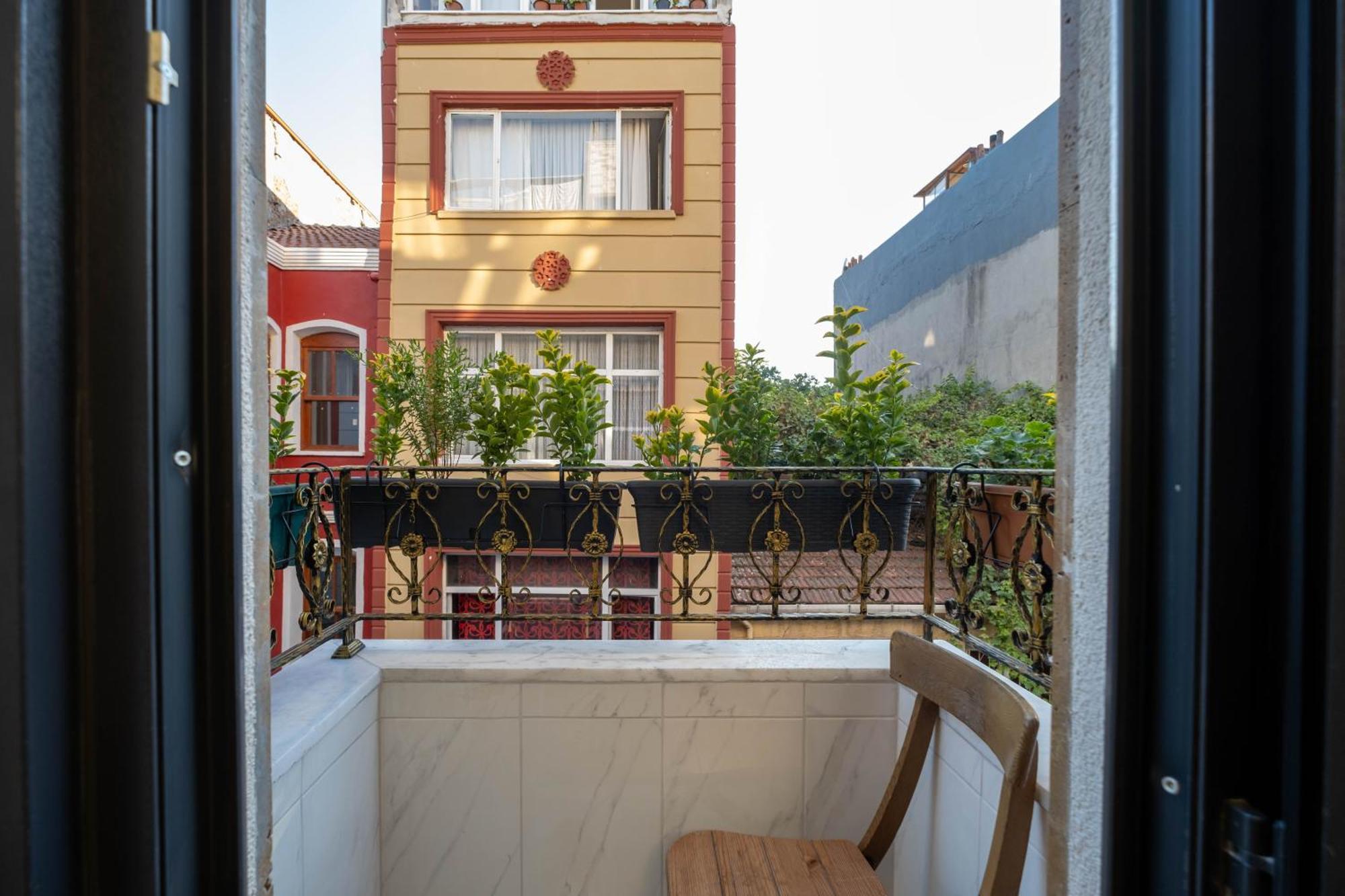 Hopefull Hotel Istambul Exterior foto